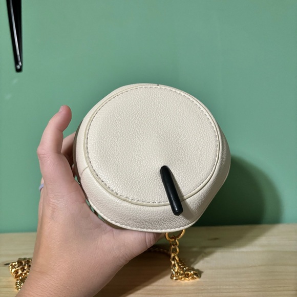 NWT SkinnyDip London Pumpkin Spice Latte Purse Zip Closure - Picture 4 of 11